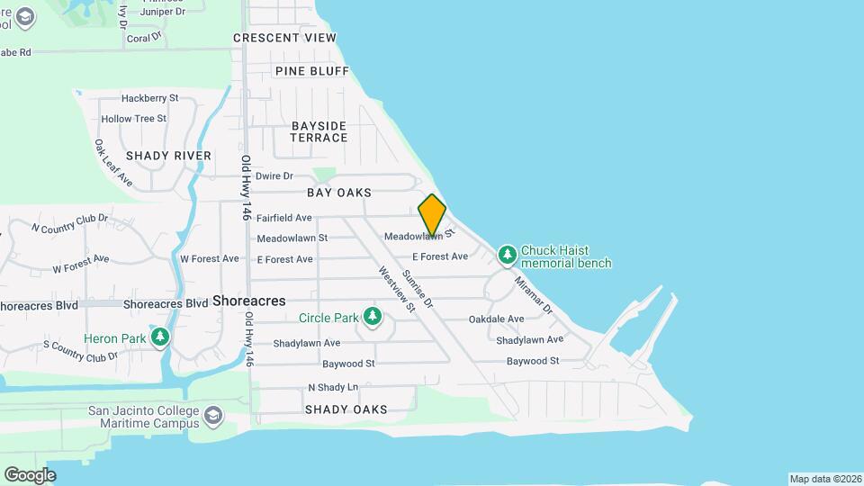 201 Meadowlawn St Map and Location Details