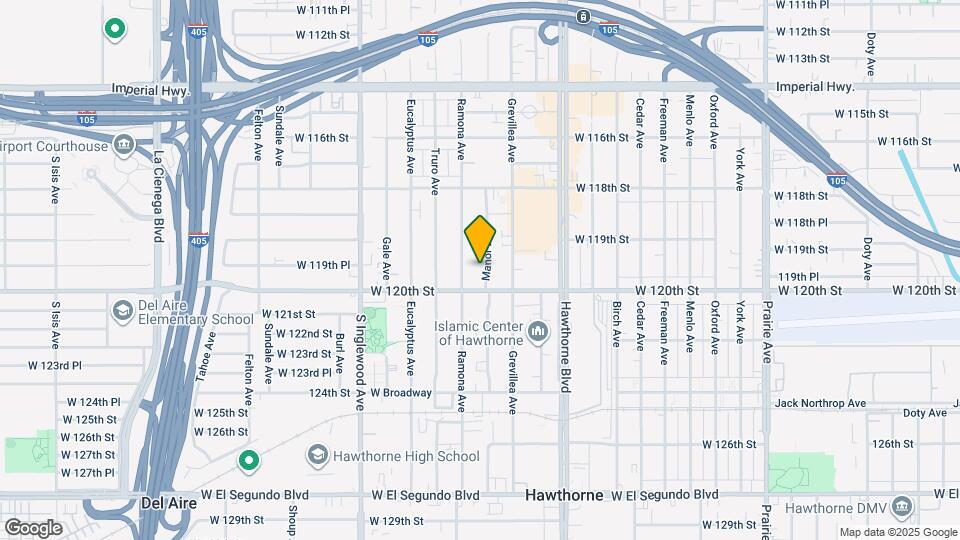 11963 Manor Dr Map and Location Details