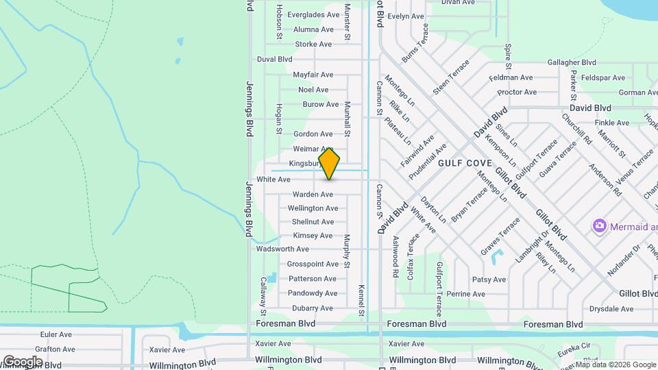 5123 White Ave Map and Location Details