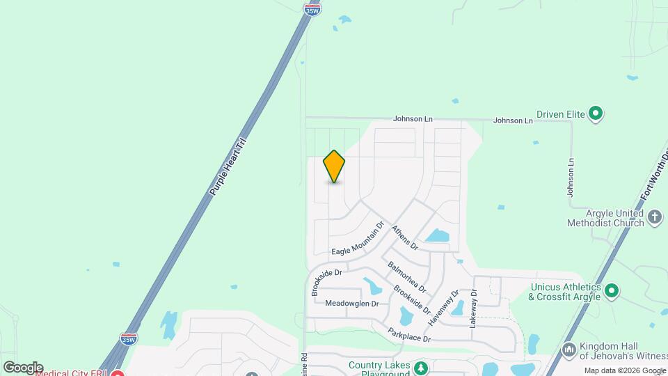 9117 Amistad Ln Map and Location Details