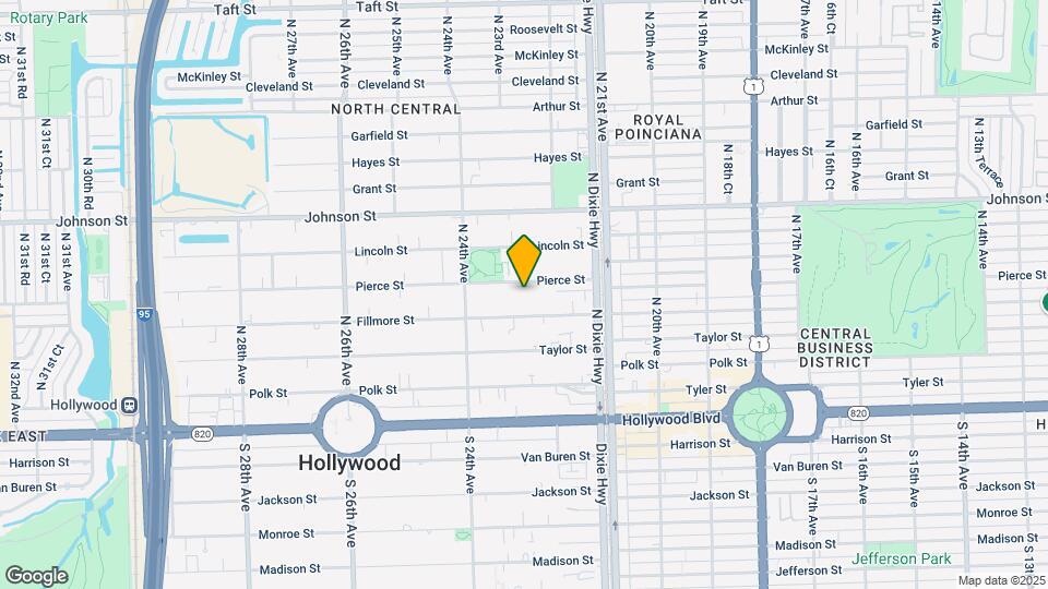 2224 Pierce St Mapa y Detalles de la Ubicación