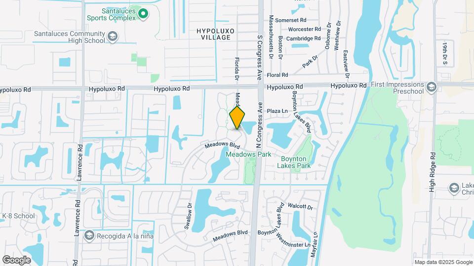 315 Meadows Cir Map and Location Details