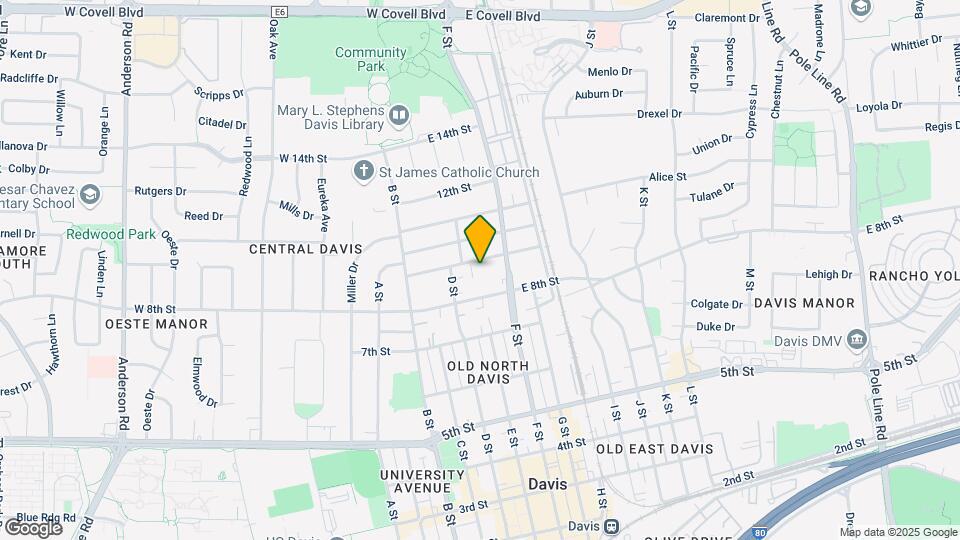 532-606 9th St Mapa y Detalles de la Ubicación
