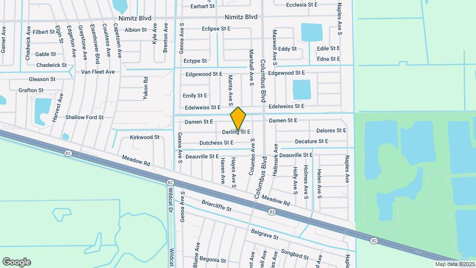 1150 Darling St E Map and Location Details
