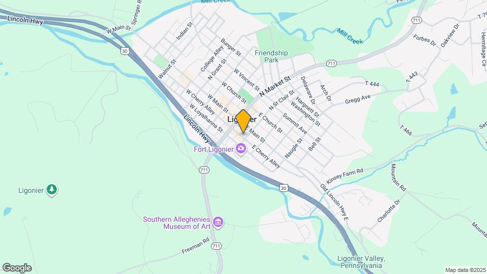 107 S Saint Clair St Apartments Ligonier, PA Apartments For Rent