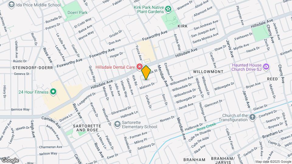 1652 Town Club Dr Map and Location Details