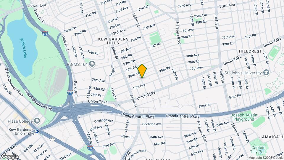 78-35 147th St-Unit -3E Map and Location Details