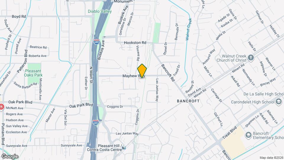 3033 Mayhew Ct Map and Location Details