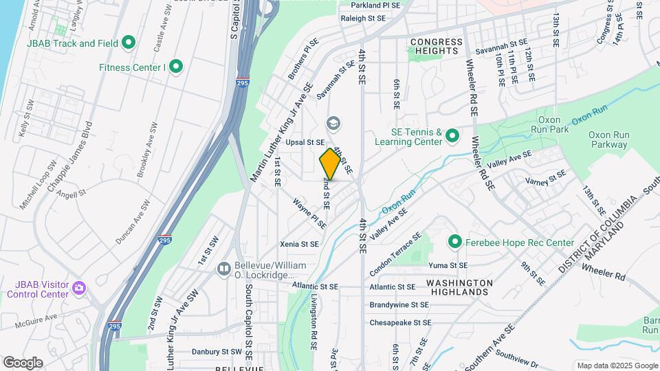 3806 2nd St SE-Unit -1 Map and Location Details