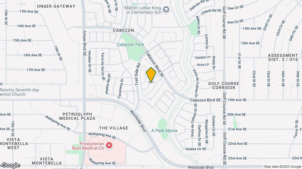 2448 Treviso Dr SE Map and Location Details