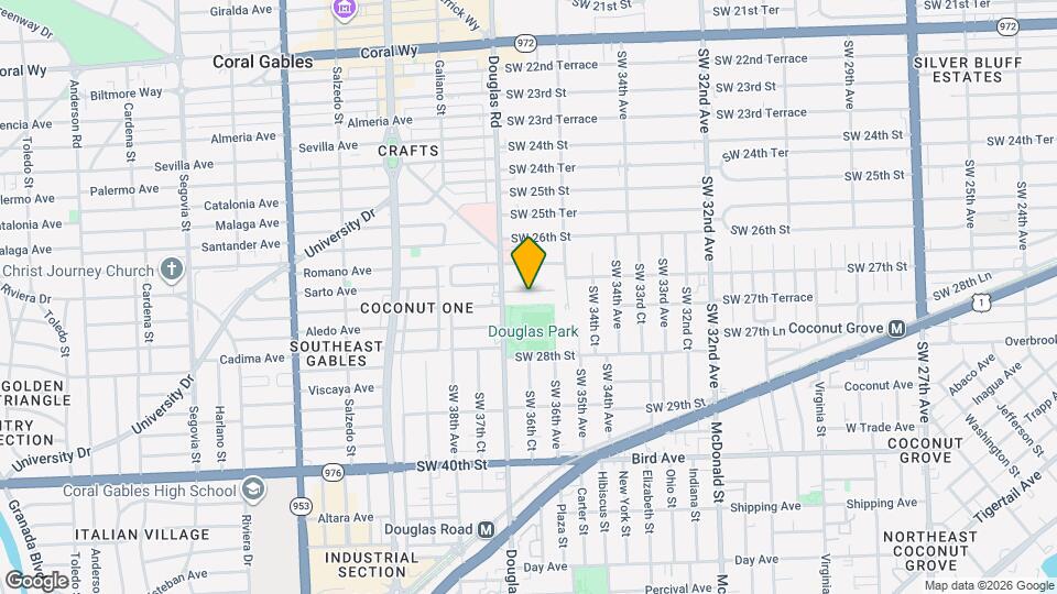 3650 SW 27th St Map and Location Details