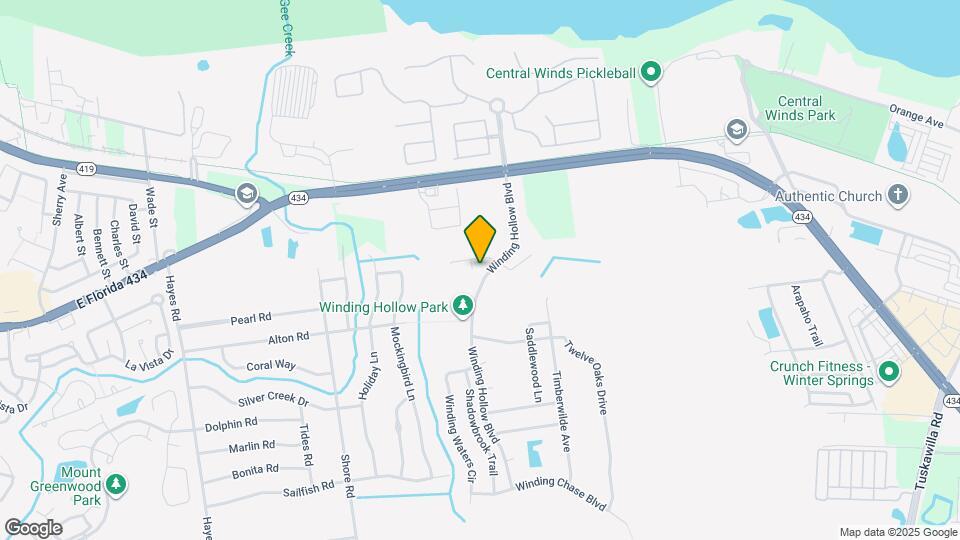 107 Inwood Ct Map and Location Details