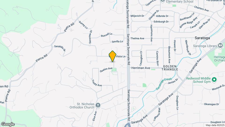 20656 Woodward Ct Map and Location Details