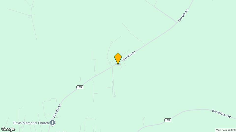 937 Five Mile Rd Map and Location Details