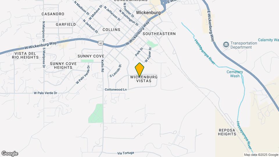620 Vista Ridge Ct Map and Location Details