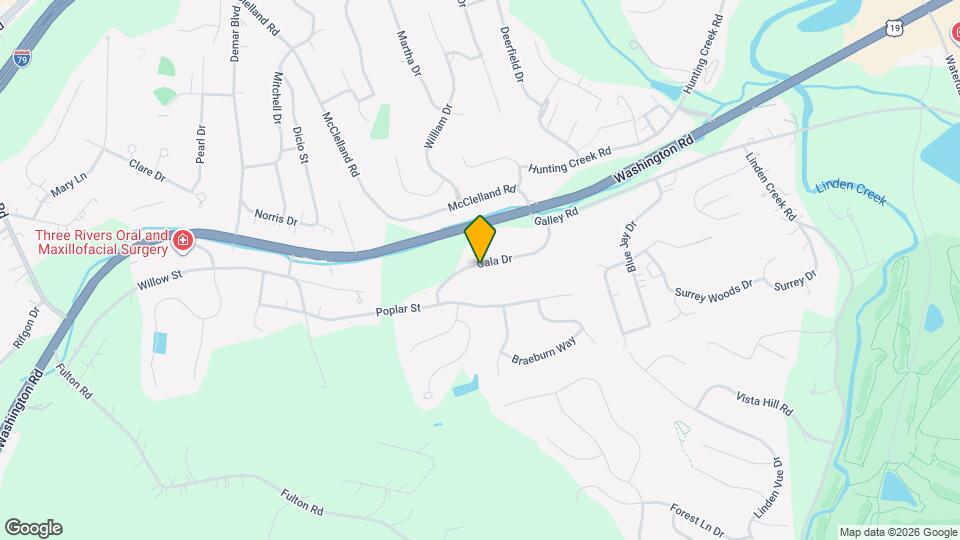 525 Gala Dr Map and Location Details