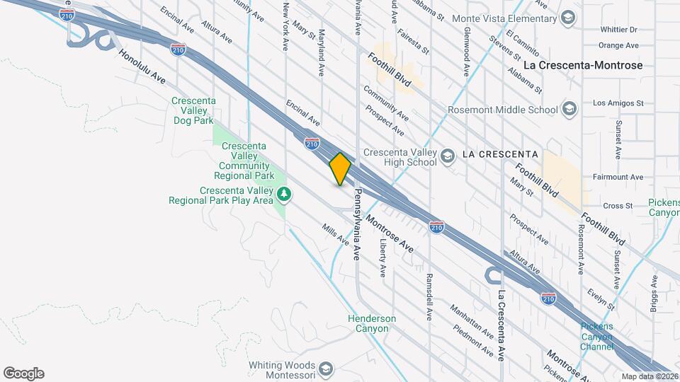 3228 Montrose Ave Mapa y Detalles de la Ubicación