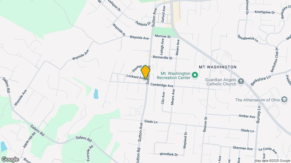 1705 Sutton Rd Map and Location Details