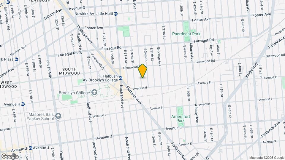 1643-1645 New York Ave Map and Location Details