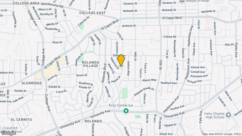 4529 Valencia Dr Map and Location Details