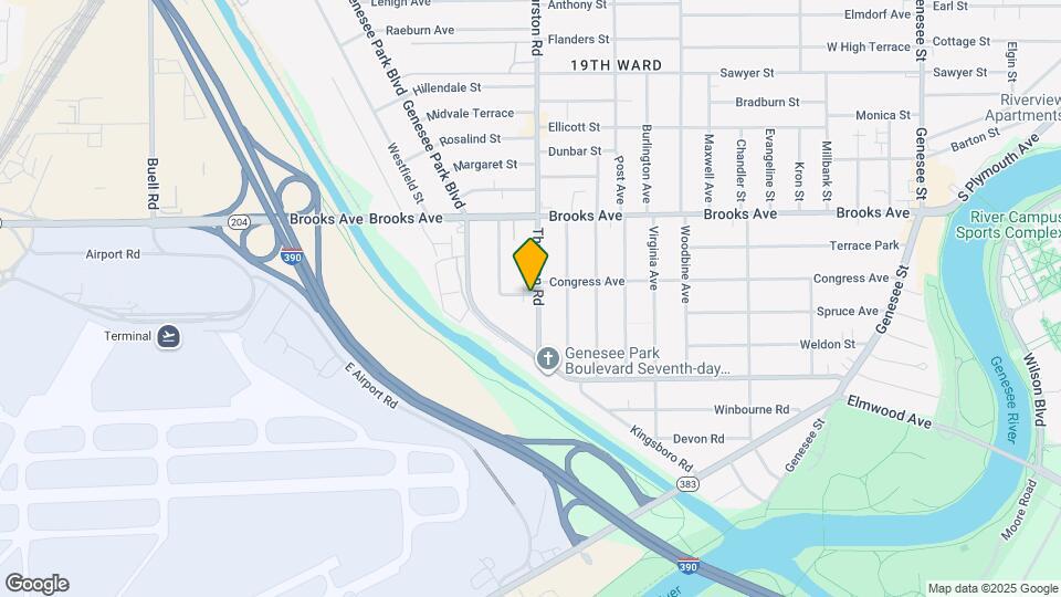 151 Brookdale Ave Map and Location Details