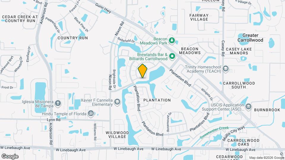 5124 Springwood Dr Map and Location Details