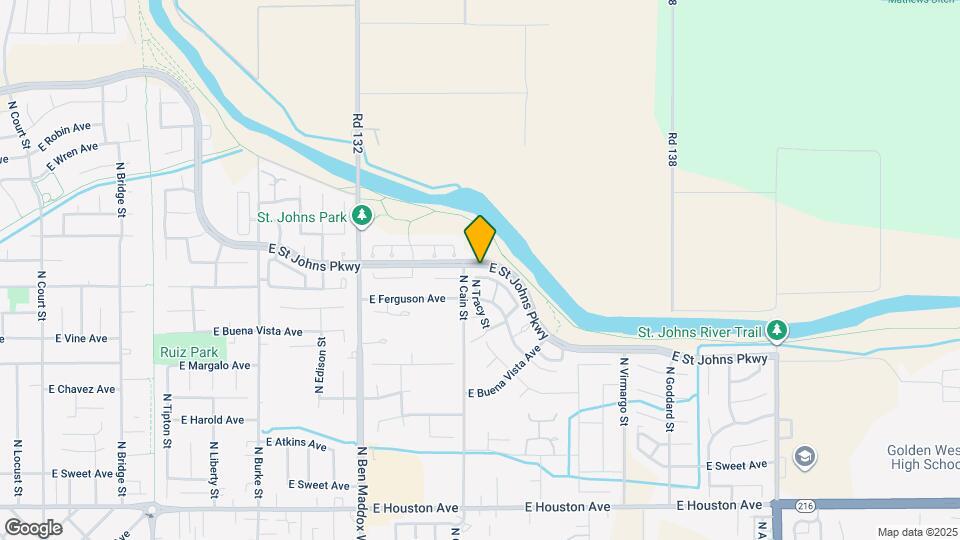 1730 E Babcock Ave Map and Location Details