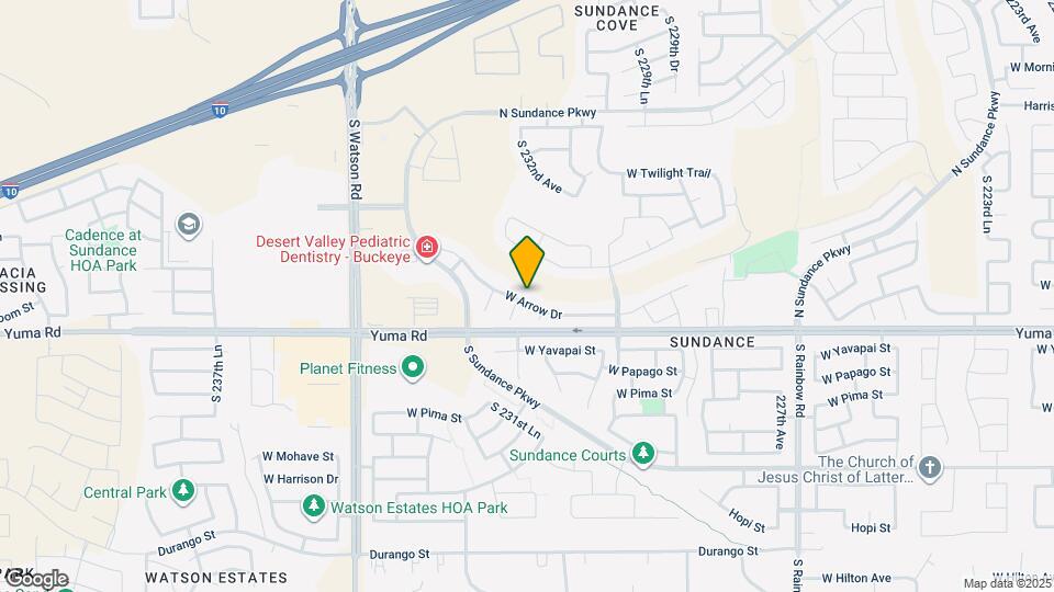 23180 W Arrow Dr Map and Location Details