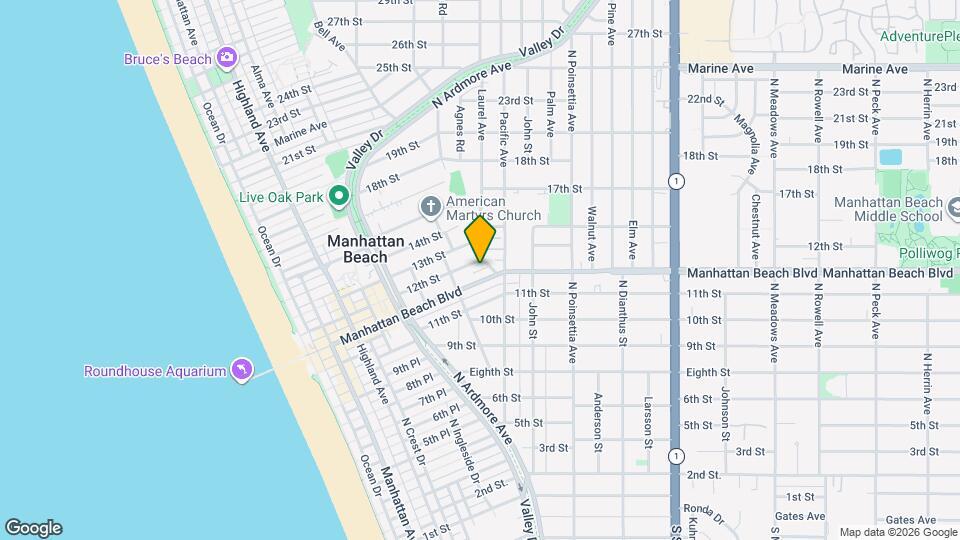 749 Center Pl, Unit A Map and Location Details