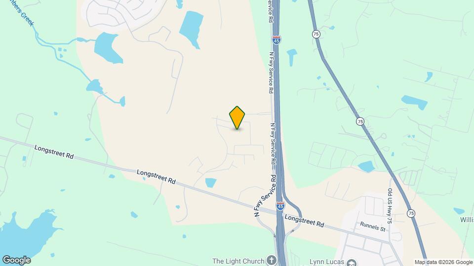 14107 Balcones Fault Ct Map and Location Details