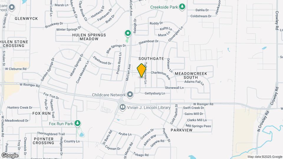 8517 Gatlinburg Dr Map and Location Details