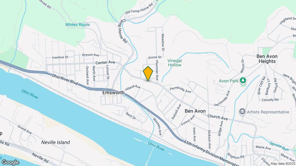 47-49-49 Center Ave Map and Location Details