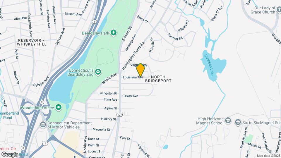 158 Louisiana Ave Map and Location Details