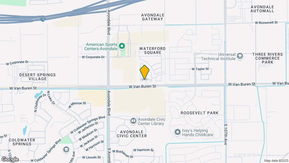 Versante Apartment Homes Mapa y Detalles de la Ubicación