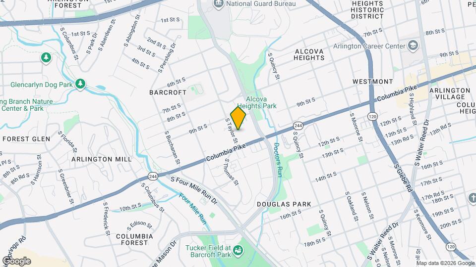 975 S Taylor St Map and Location Details