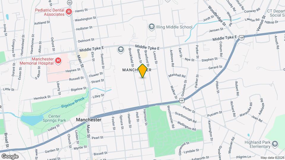 78-80 Benton St Map and Location Details