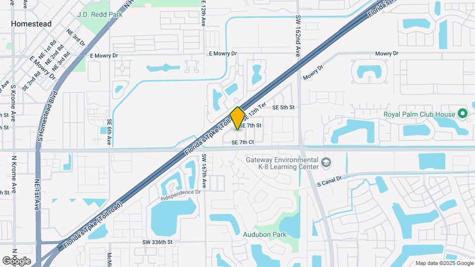 701 SE 13th St Cir Map and Location Details