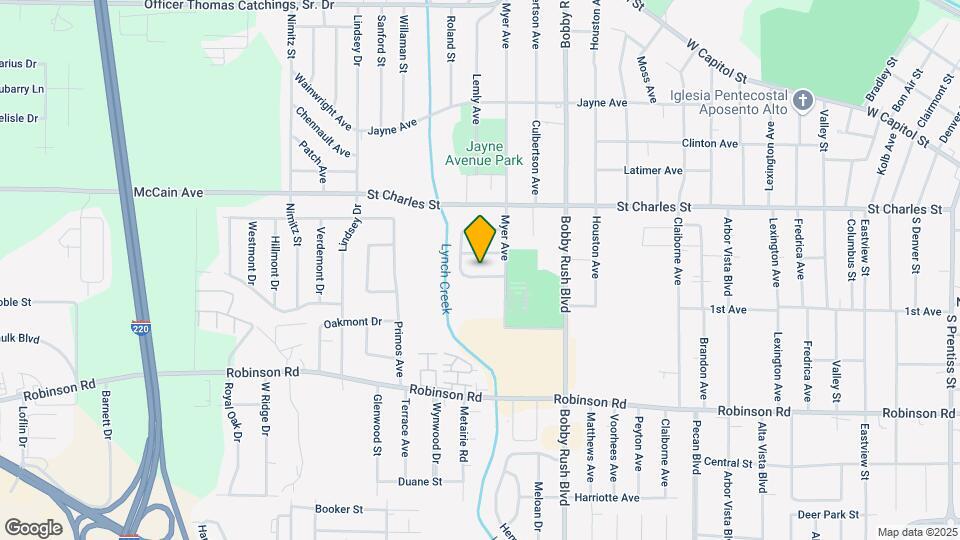 3435 Casa Grande Cir Map and Location Details