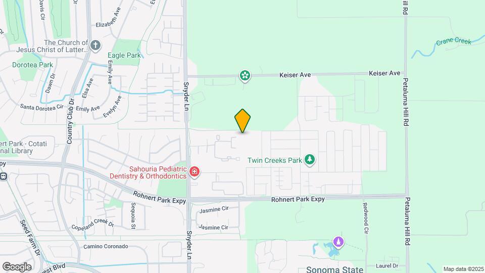 1460 Parkway Dr Map and Location Details