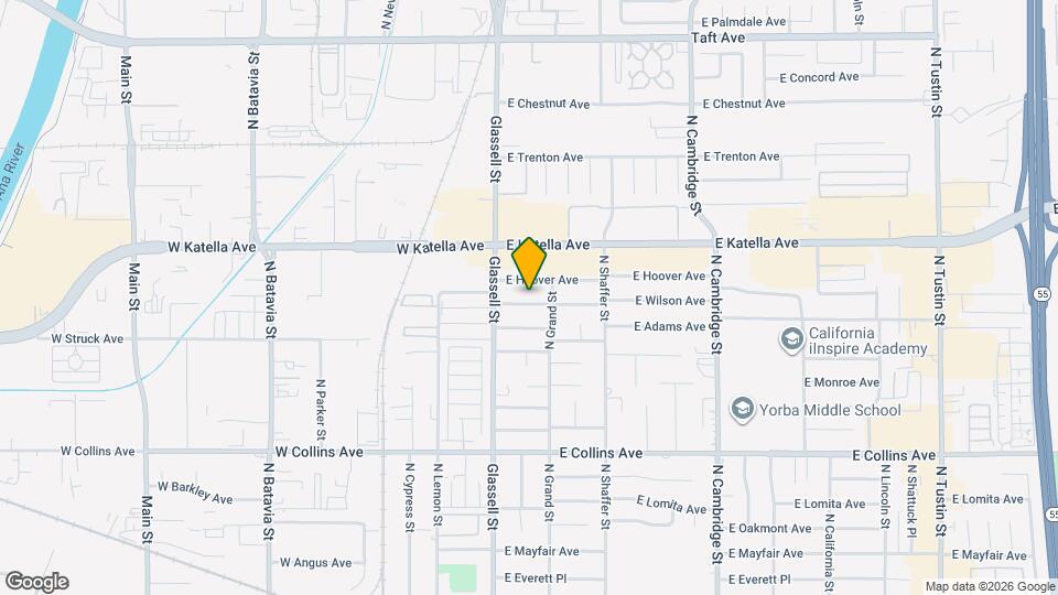 209 E Wilson Ave Map and Location Details