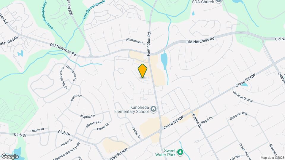 2651 Waverly Hills Dr Map and Location Details