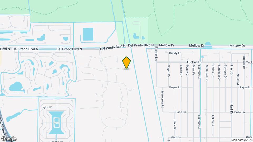 4276 Palatina Way, Unit 7811P Map and Location Details