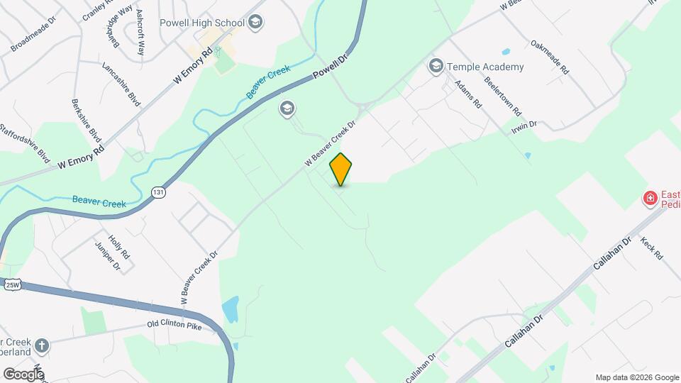 2415 Flannery Way Map and Location Details