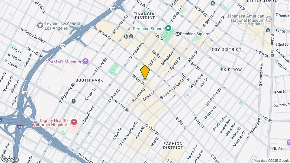 849 S Broadway Mapa y Detalles de la Ubicación