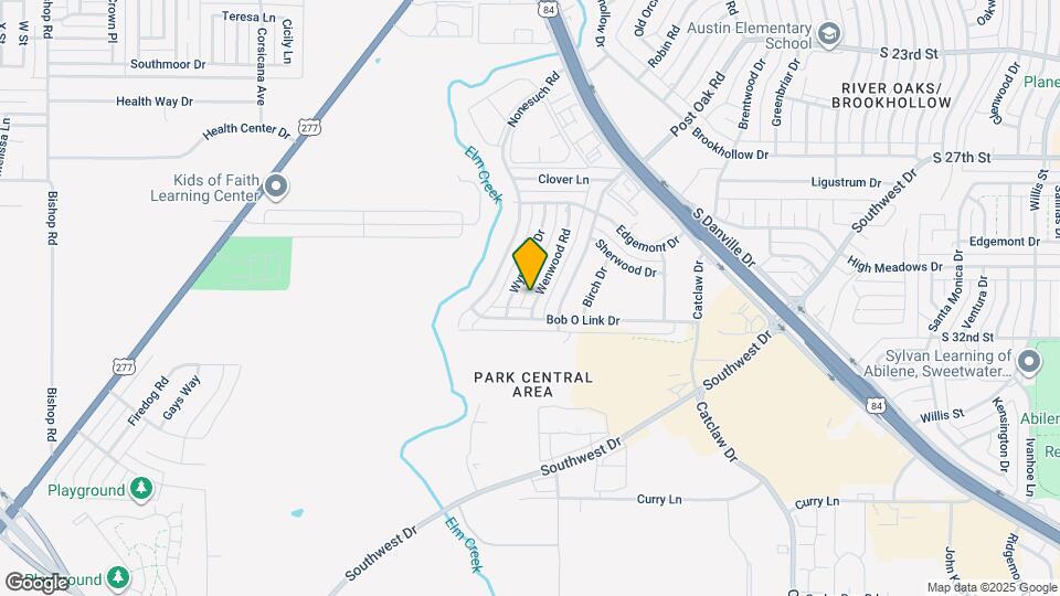 3226 Wenwood Rd Map and Location Details