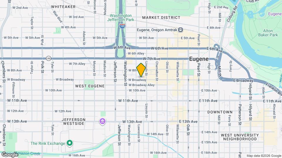 357 W Broadway Map and Location Details