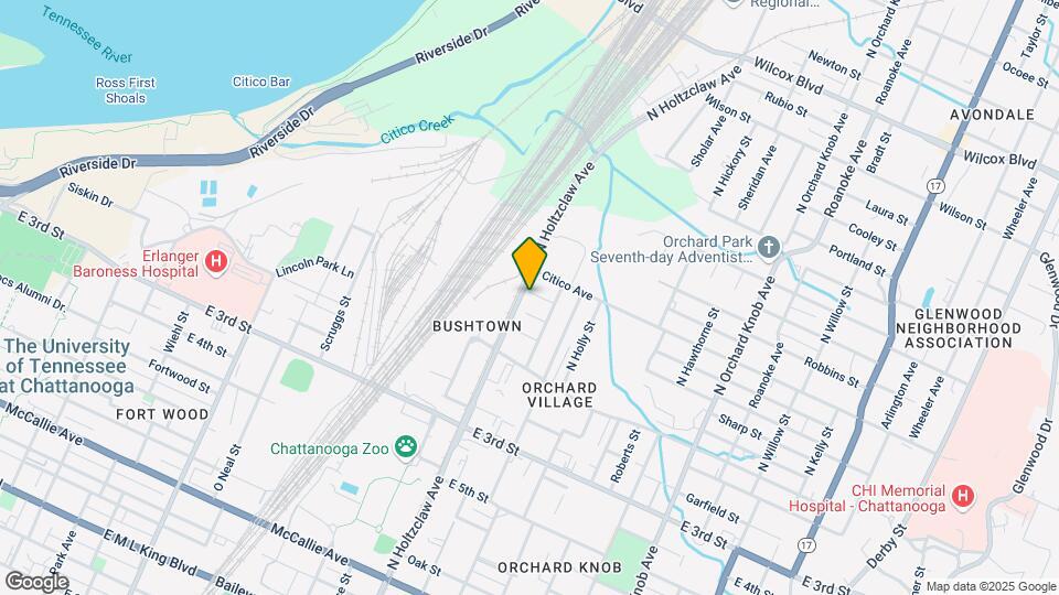 1296 Preston St Map and Location Details