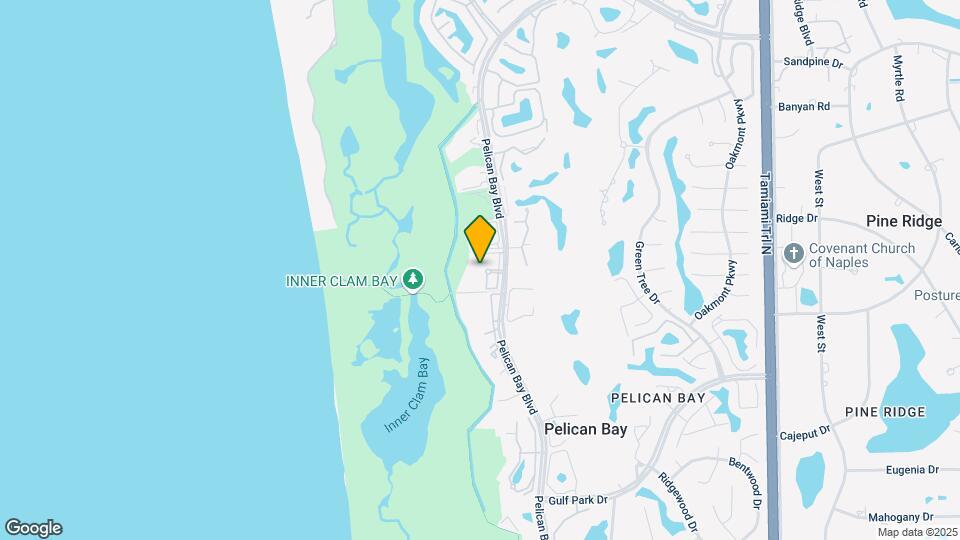 7117 Pelican Bay Blvd Map and Location Details