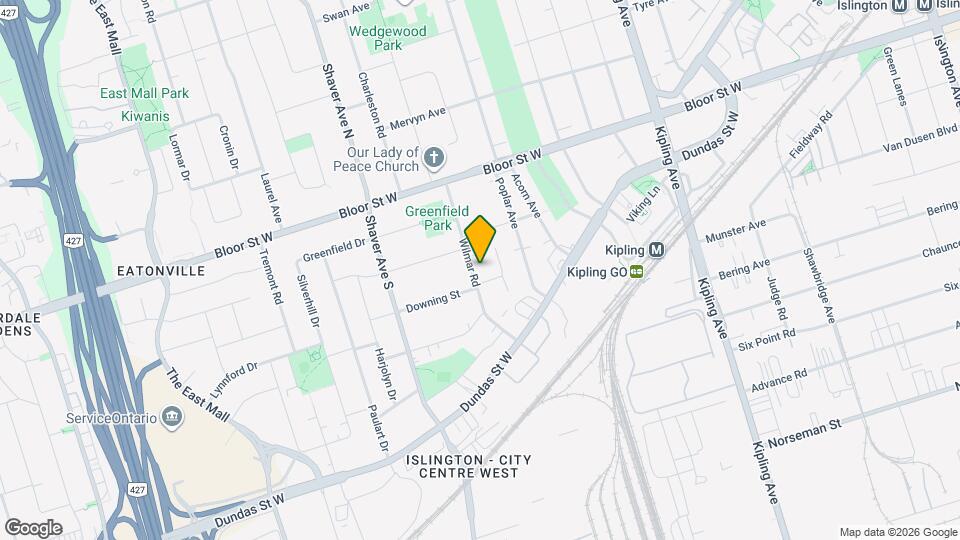 39A Wilmar Rd Map and Location Details