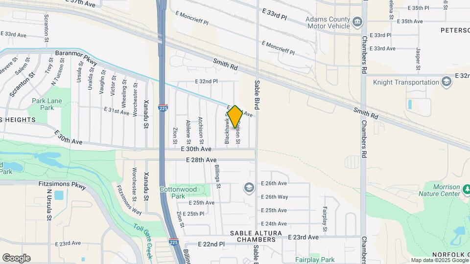 3055 Carson St Map and Location Details